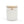 Burning LOVE in yellow - Frosted Glass Candle — 11oz Scented Candle