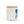 Burning LOVE in blue - Frosted Glass Candle — 11oz Scented Candle