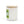 Burning LOVE in green - Frosted Glass Candle — 11oz Scented Candle