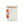 Burning LOVE in red - Frosted Glass Candle — 11oz Scented Candle