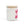 Burning LOVE in pink - Frosted Glass Candle — 11oz Scented Candle