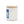Burning LOVE in blue - Frosted Glass Candle — 11oz Scented Candle