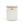 Burning LOVE in red - Frosted Glass Candle — 11oz Scented Candle