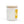 Burning LOVE in yellow - Frosted Glass Candle — 11oz Scented Candle