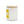 Burning LOVE in yellow - Frosted Glass Candle — 11oz Scented Candle