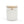 Burning LOVE in green - Frosted Glass Candle — 11oz Scented Candle