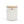 Burning LOVE in blue - Frosted Glass Candle — 11oz Scented Candle