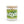 Burning LOVE in green - Frosted Glass Candle — 11oz Scented Candle