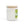 Burning LOVE in green - Frosted Glass Candle — 11oz Scented Candle
