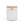 Burning LOVE in pink - Frosted Glass Candle — 11oz Scented Candle