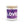 Burning LOVE in purple - Frosted Glass Candle — 11oz Scented Candle