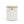 Burning LOVE in purple - Frosted Glass Candle — 11oz Scented Candle