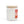 Burning LOVE in red - Frosted Glass Candle — 11oz Scented Candle