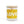 Burning LOVE in yellow - Frosted Glass Candle — 11oz Scented Candle